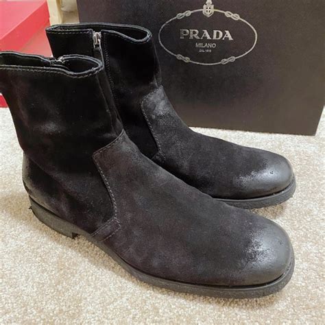 prada boots prices|vintage prada boots.